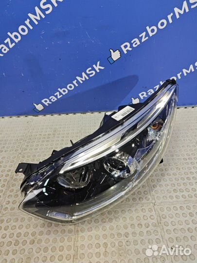 Фара левая Renault Kaptur