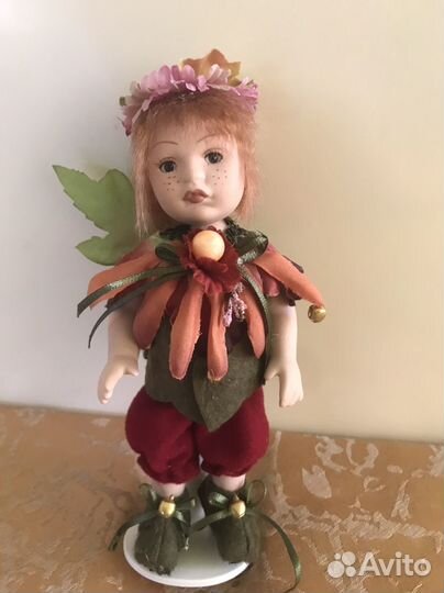 Коллекционная кукла