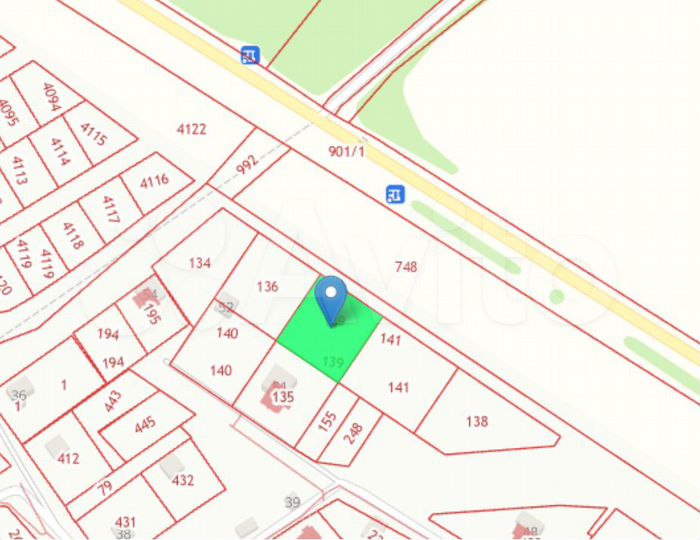 Участок 14,7 сот. (ИЖС)