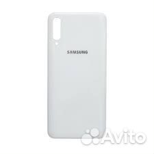 Задняя крышка для Samsung A505F Galaxy A50 (белый)