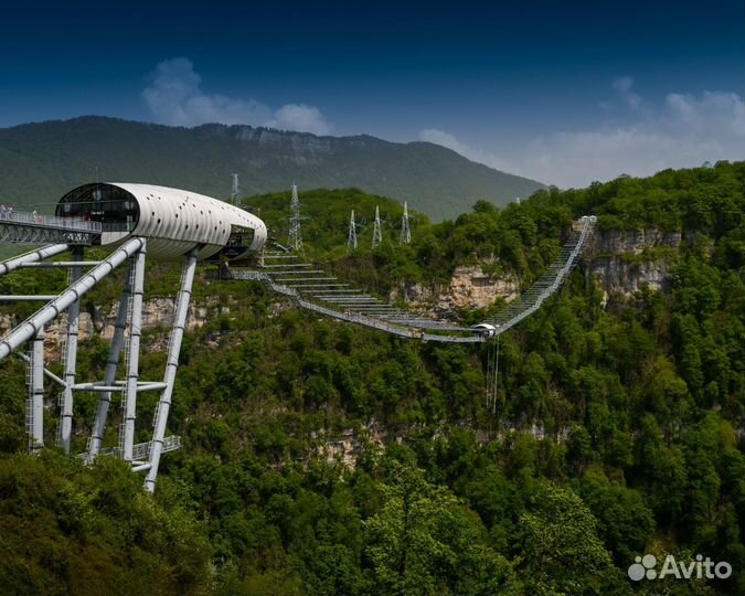 Экскурсия в Красную Поляну 4 в 1