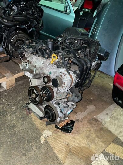 Двигатель G3LA Kia Picanto