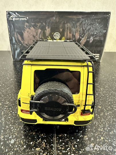 Модель Mercedes G63 Brabus Adventure 2020