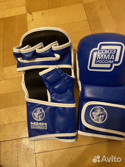 Перчатки для мма крабы