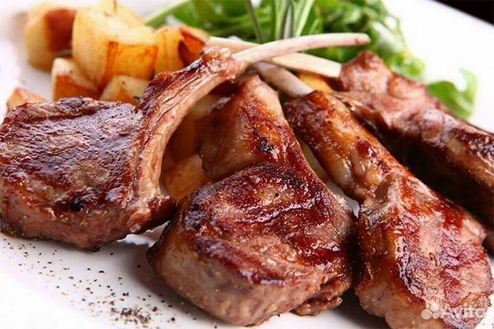 Баранина в тандыре