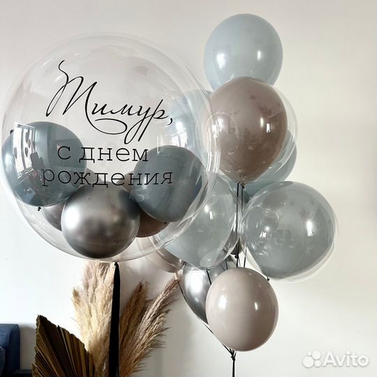 Воздушные, Гелиевые шары на день рождения