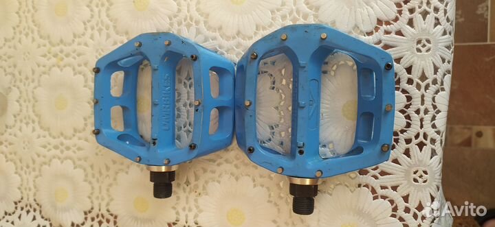 Педали платформенные DMR