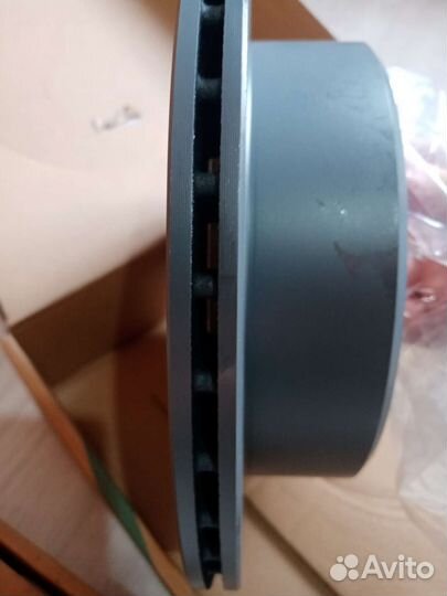 Диск тормозной вентилируемый G-brake GR-20833