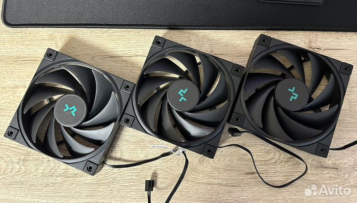 Вентиляторы для корпуса Deepcool FK 120 in 3