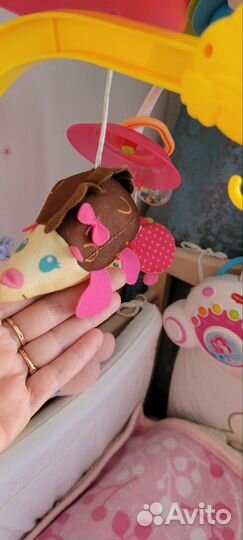 Мобиль на кроватку tiny love