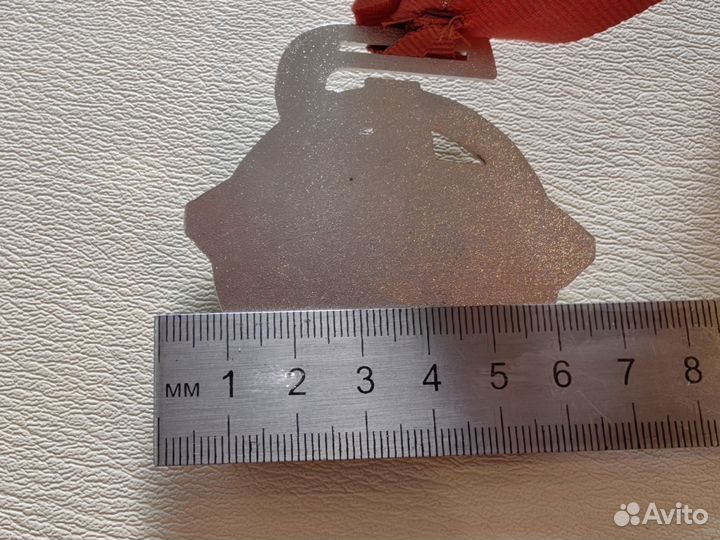 Медаль за участие в турнире по Кикбогсингу В Анапе