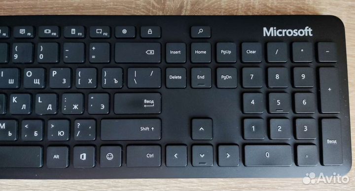 Клавиатура беспроводная Microsoft Bluetooth