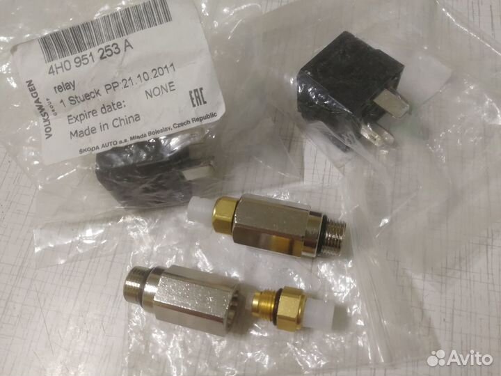 Датчики пневмы Touareg NF\FL Porsche Cayenne Macan