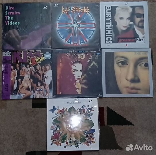 Ld laserdisc музыка, клипы