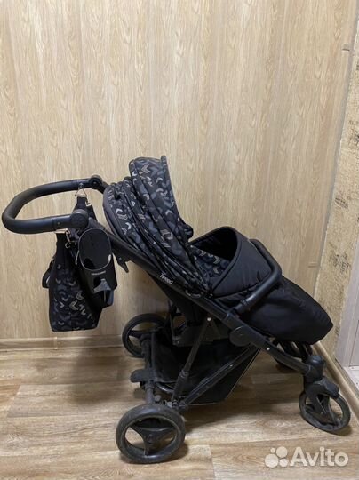 Коляска прогулочная Bebizaro tweed всесезонная