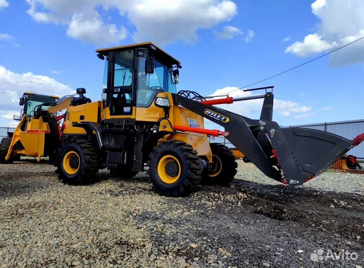 Экскаватор-погрузчик XCMG WZ30-25, 2023