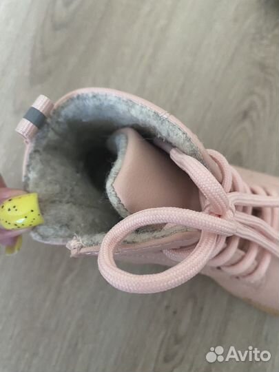 Ботинки демисезонные для девочки