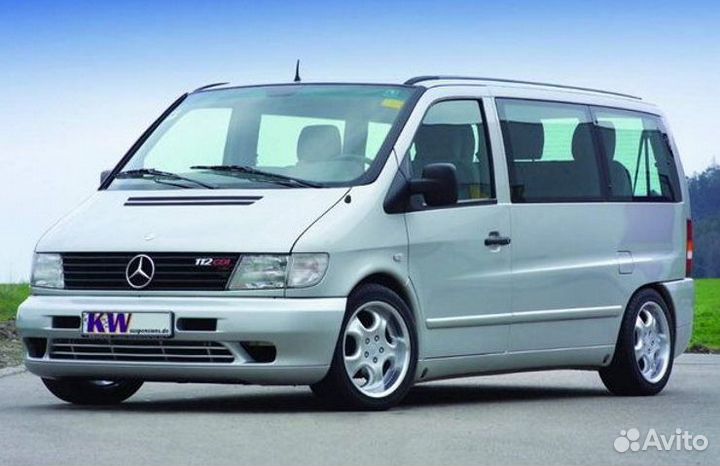 Арка левая Mercedes Vito W638 1995-2003 (Potrykus)