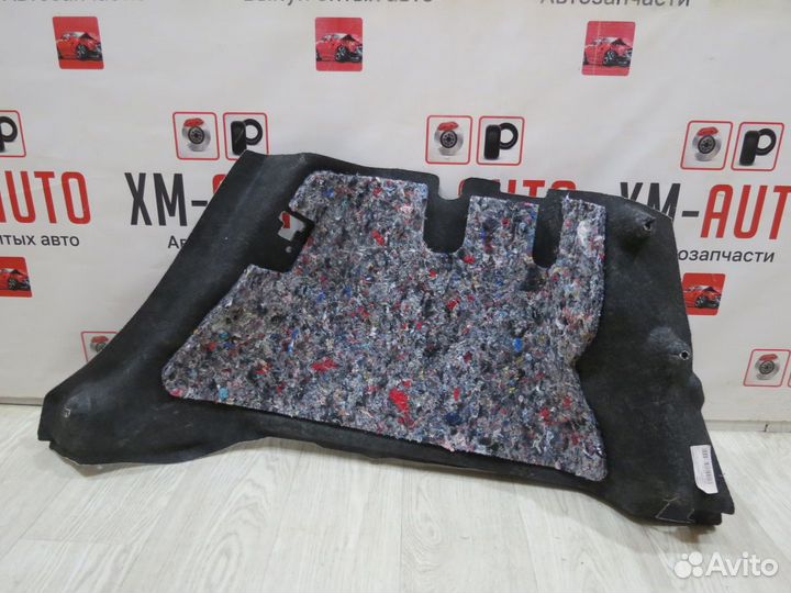Обшивка багажника левая Renault Sandero 2