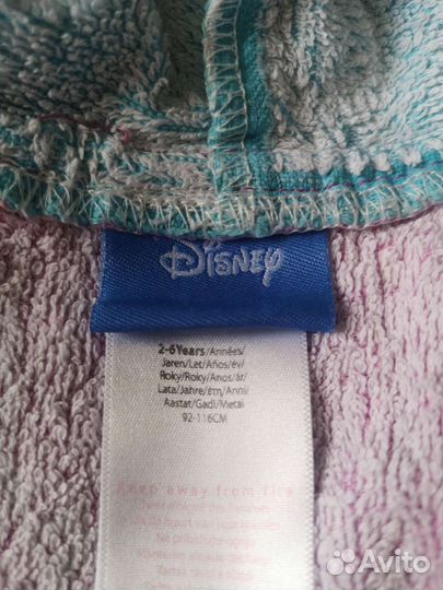 Полотенце-накидка пляжное детское