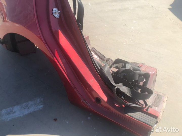 Четверть кузова задний правый Mazda 6 GJ Рестайл