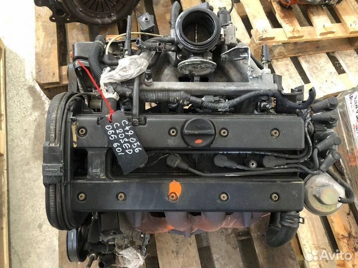 Двигатель C20SED Daewoo Magnus 2,0 л