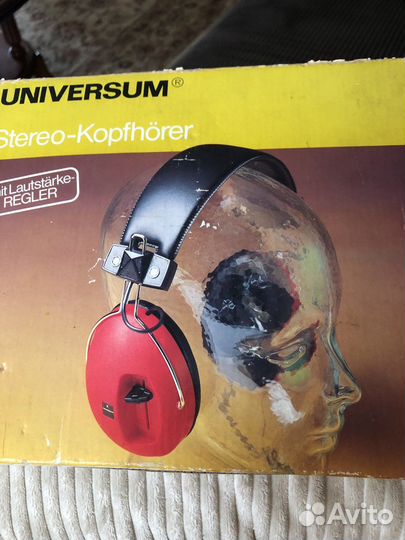 Стерео наушники