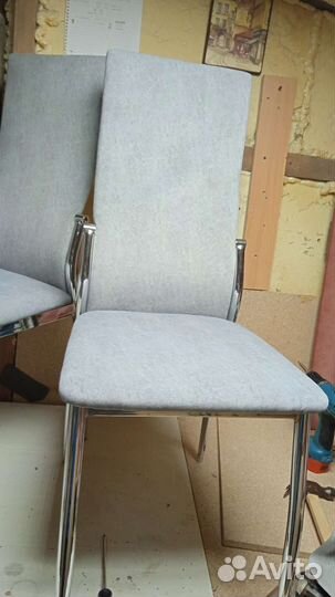 Перятяжка стульев табуреток