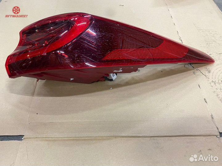 Киа Спортейдж 4 правый бу фонарь