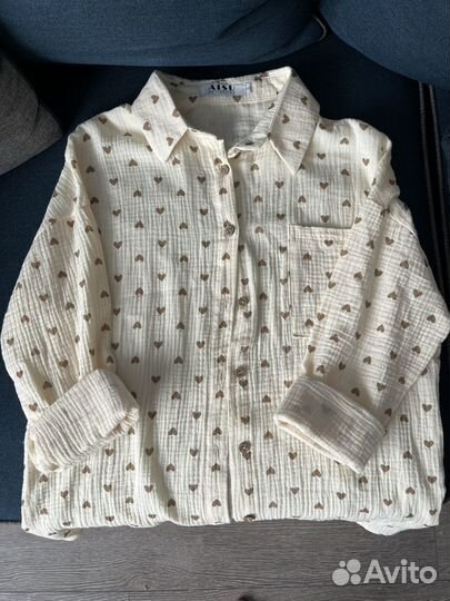 Летний женский костюм с шортами