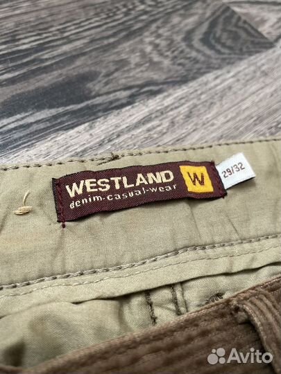 Велветовые джинсы Westland