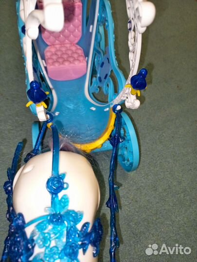 Карета с лошадью