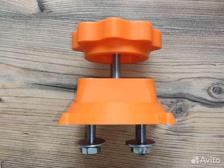 Крепление канистры экстрим+, с крепежом, цветное