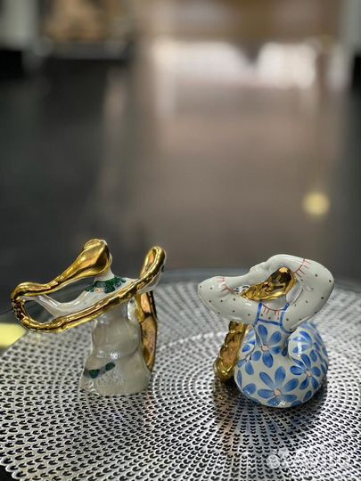 Фарфоровые статуэтки СССР