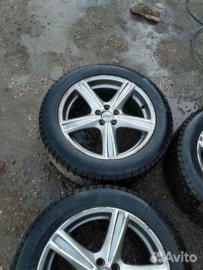 Диски колеса volvo XC90 vulcanis R19 255 50 зима