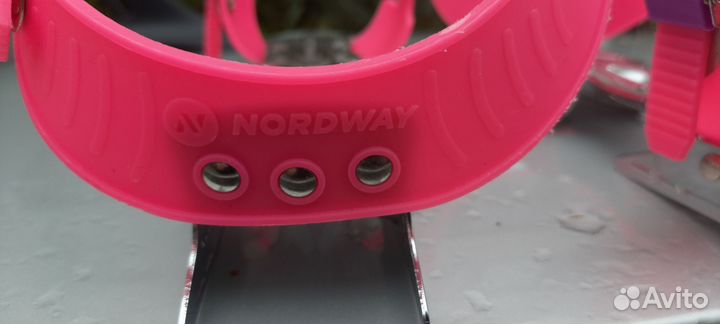 Коньки детские раздвижные 23-30