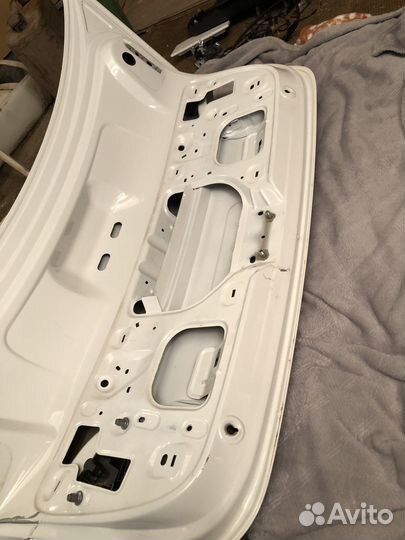 Volkswagen jetta 6 крышка багажника 2013 г