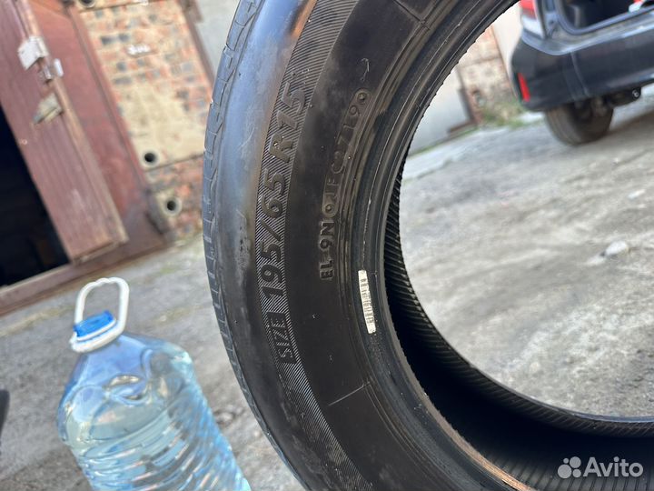 Bridgestone Nextry Ecopia 195/65 R15 91S