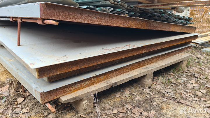 Ворота гаражные металлические бу