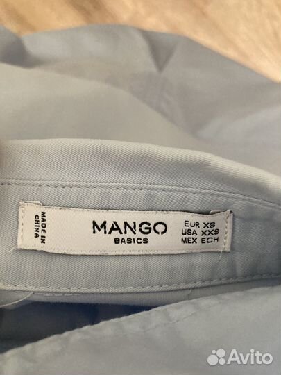 Рубашка Mango