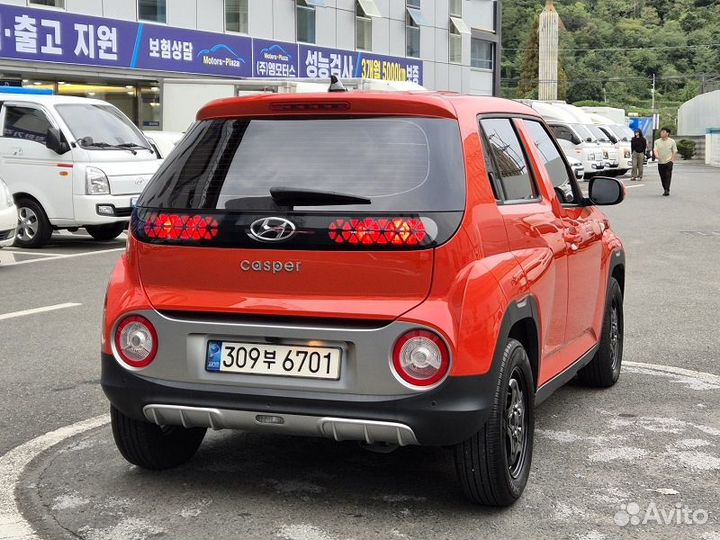 Hyundai Casper 1.0 AT, 2022, 36 000 км