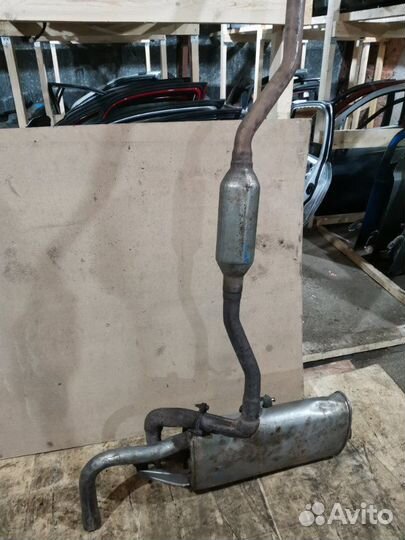 Выхлопная система Mitsubishi Asx 1.6 4A92 2011