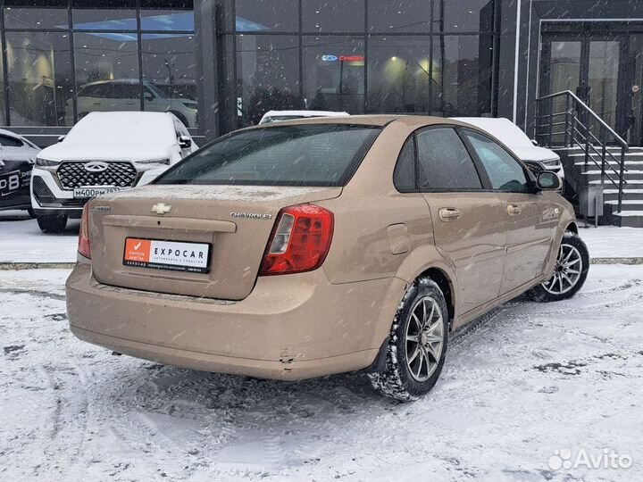 Chevrolet Lacetti 1.6 МТ, 2008, 247 508 км