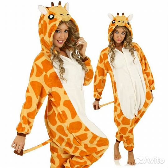 Кигуруми Жираф