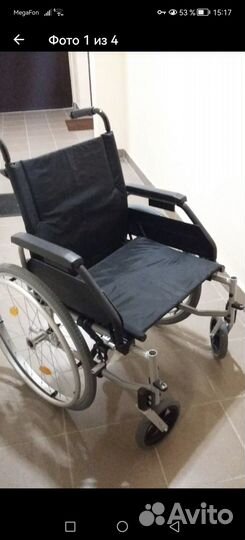 Ortonica инвалидное кресло