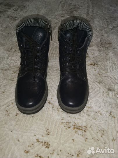 Зимние ботинки для мальчика 35