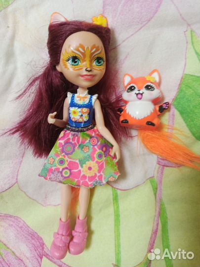 Продам куклы Энчантималс