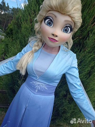 Костюмы артистов, ростовые куклы то