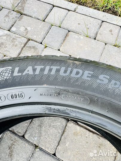 Michelin Latitude Sport 3 275/45 R20 110Y