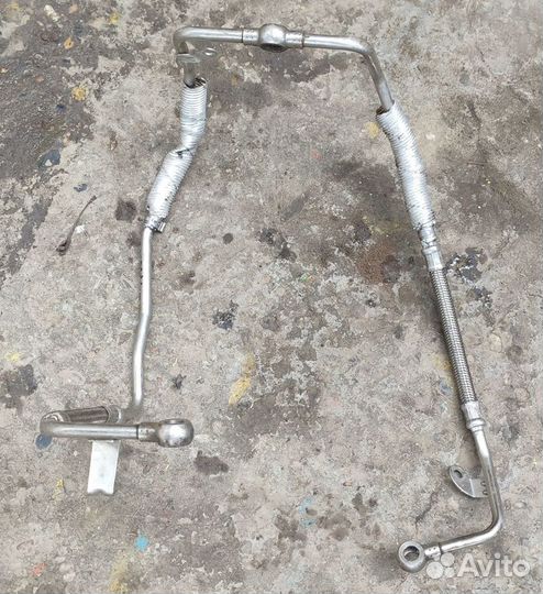 Трубка турбины BMW N63